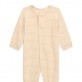 Salopeta bebe Guess unisex cu print inscriptii