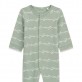Salopeta bebe Guess unisex cu print inscriptii