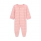 Salopeta bebe Guess unisex cu print inscriptii