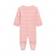Salopeta bebe Guess unisex cu print inscriptii