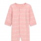 Salopeta bebe Guess unisex cu print inscriptii