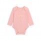 Body bebe cu maneca lunga Guess unisex cu logo