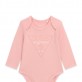 Body bebe cu maneca lunga Guess unisex cu logo