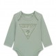 Body bebe cu maneca lunga Guess unisex cu logo