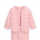 Set bebe cu maneca lunga Guess unisex cu print si logo 