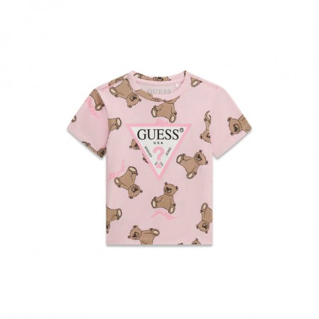 Tricou copii Guess unisex cu maneca scurta
