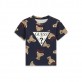 Tricou copii Guess unisex cu maneca scurta