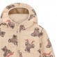 Geaca copii cu gluga Guess unisex matlasata cu maneca lunga 
