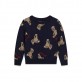 Pulover copii Guess unisex cu maneca lunga