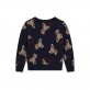 Pulover copii Guess unisex cu maneca lunga