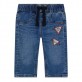 Blugi elastici bebe Guess pentru baiat croiala standard