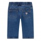Blugi elastici bebe Guess pentru baiat croiala standard
