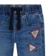 Blugi elastici bebe Guess pentru baiat croiala standard