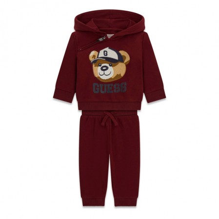 Set copii Guess pentru baiat cu hanorac si pantaloni sport
