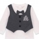 Set bebe Guess pentru baiat cu bluza si pantaloni