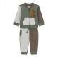 Set sport copii Guess pentru baiat cu hanorac cu fermoar si pantaloni Set sport copii Guess pentru baiat cu hanorac cu fermoar si pantaloni
