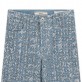 Pantaloni lungi copii Guess pentru fata talie inalta si picioare largi