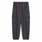 Pantaloni sport copii Guess pentru fata cu buzunare cargo 