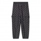 Pantaloni sport copii Guess pentru fata cu buzunare cargo 