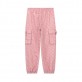 Pantaloni sport copii Guess pentru fata cu buzunare cargo 
