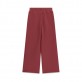 Pantaloni copii Guess pentru fata Palazzo cu picioare largi si logo