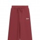 Pantaloni copii Guess pentru fata Palazzo cu picioare largi si logo