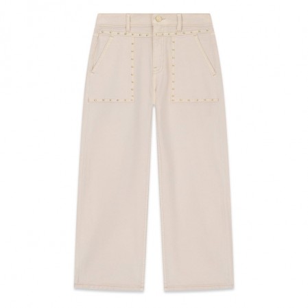 Blugi copii Guess pentru fata cu picioare largi Oversize 