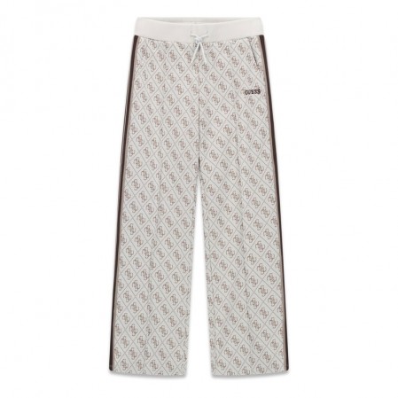 Pantaloni sport copii Guess pentru fata croiala standart