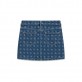 Fusta copii Guess pentru fata cu imprimeu denim
