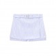 Fusta pantaloni copii Guess pentru fata oxford dantela in dungi
