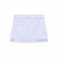Fusta pantaloni copii Guess pentru fata oxford dantela in dungi