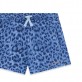 Pantaloni scurti copii Guess pentru fata french terry croiala clasica