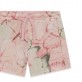 Pantaloni scurti copii Guess pentru fata french terry croiala clasica