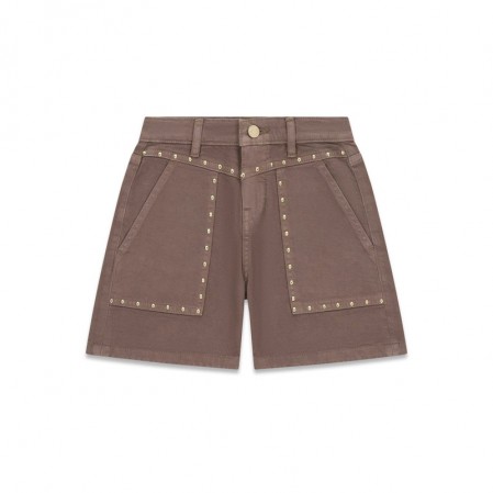 Pantaloni scurti copii Guess pentru fata comozi bull denim oversize