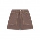 Pantaloni scurti copii Guess pentru fata comozi bull denim oversize
