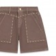 Pantaloni scurti copii Guess pentru fata comozi bull denim oversize