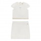 Set copii Guess pentru fata cu tricou cu maneca scurta si fusta