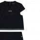 Set copii Guess pentru fata cu tricou cu maneca scurta si fusta