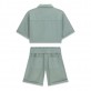 Set copii Guess pentru fata camasa cu maneca scurta pantaloni scurti