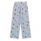 Pijama copii Guess pentru fata tricou maneca scurta si pantaloni lungi