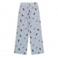 Pijama copii Guess pentru fata tricou maneca scurta si pantaloni lungi