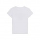 Tricou copii Guess pentru fata cu maneca scurta si inscriptie logo Tricou copii Guess pentru fata cu maneca scurta si inscriptie logo