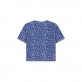 Tricou copii Guess pentru fata cu imprimeu logo si inscriptie