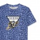 Tricou copii Guess pentru fata cu imprimeu logo si inscriptie