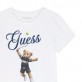 Tricou copii Guess pentru fata cu imprimeu de ursulet