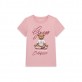 Tricou copii Guess pentru fata cu imprimeu de ursulet