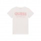 Tricou copii cu maneca scurta Guess pentru fata cu inscriptie