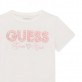 Tricou copii cu maneca scurta Guess pentru fata cu inscriptie