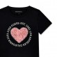 Tricou copii cu maneca scurta Guess pentru fata cu inscriptie