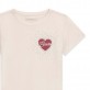 Tricou copii cu maneca scurta Guess pentru fata cu logo si pietricele